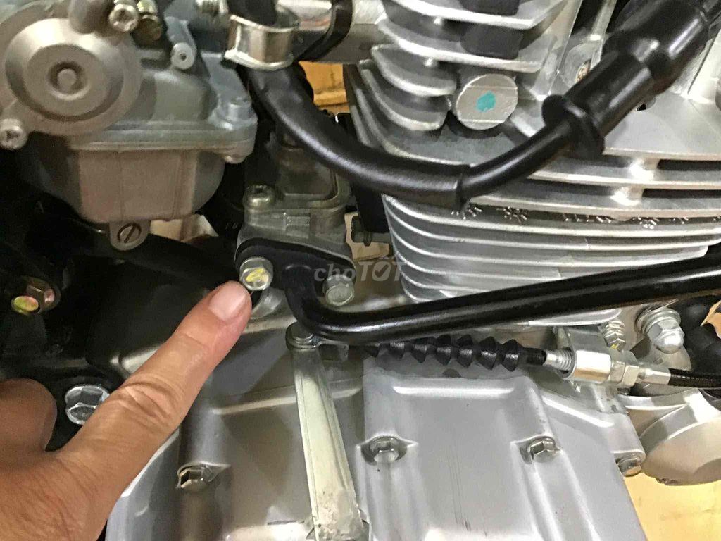 HUSKY 125,HÃNG.SYM,SX 2020.ODO 2,2K.MỚI KENG.ZIN. Mua bán Xe máy tại Quận Phú Nhuận Tp Hồ Chí Minh được đăng bởi MOTO LUU THANH HAI  77A hình 6