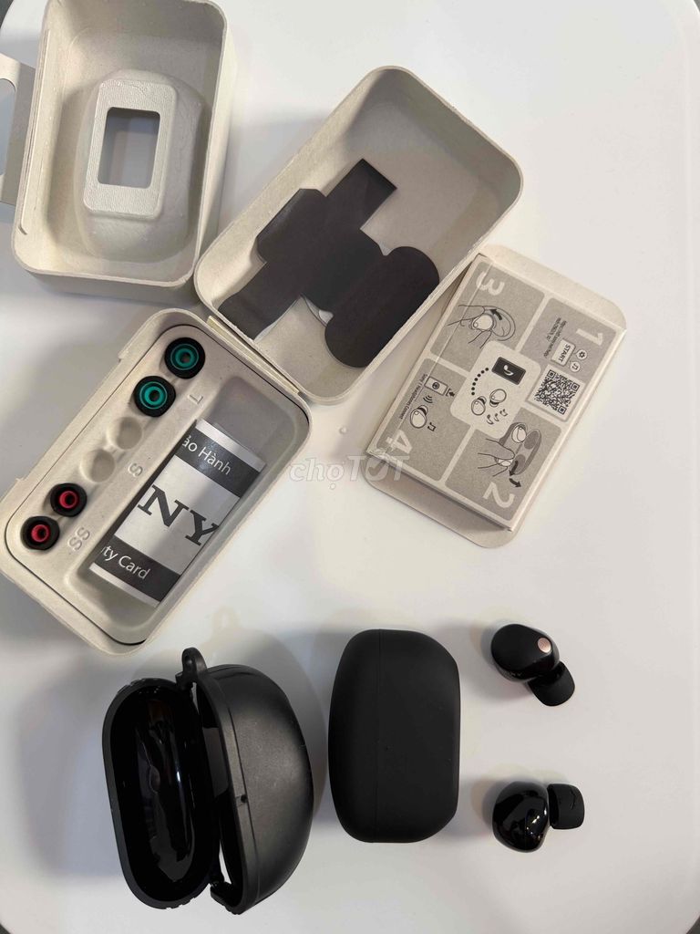 Tai nghe Sony WF-1000XM5 Đen Như mới. Mua bán Tivi, Âm thanh tại Quận Phú Nhuận Tp Hồ Chí Minh được đăng bởi Trần Chí Cường hình 1