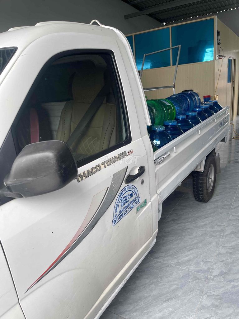 cần bán xe tải thaco towne 990kg . sx 2018. Mua bán Xe tải, xe ben tại Thành phố Cà Mau Cà Mau được đăng bởi Chau Hoang Giang hình 2