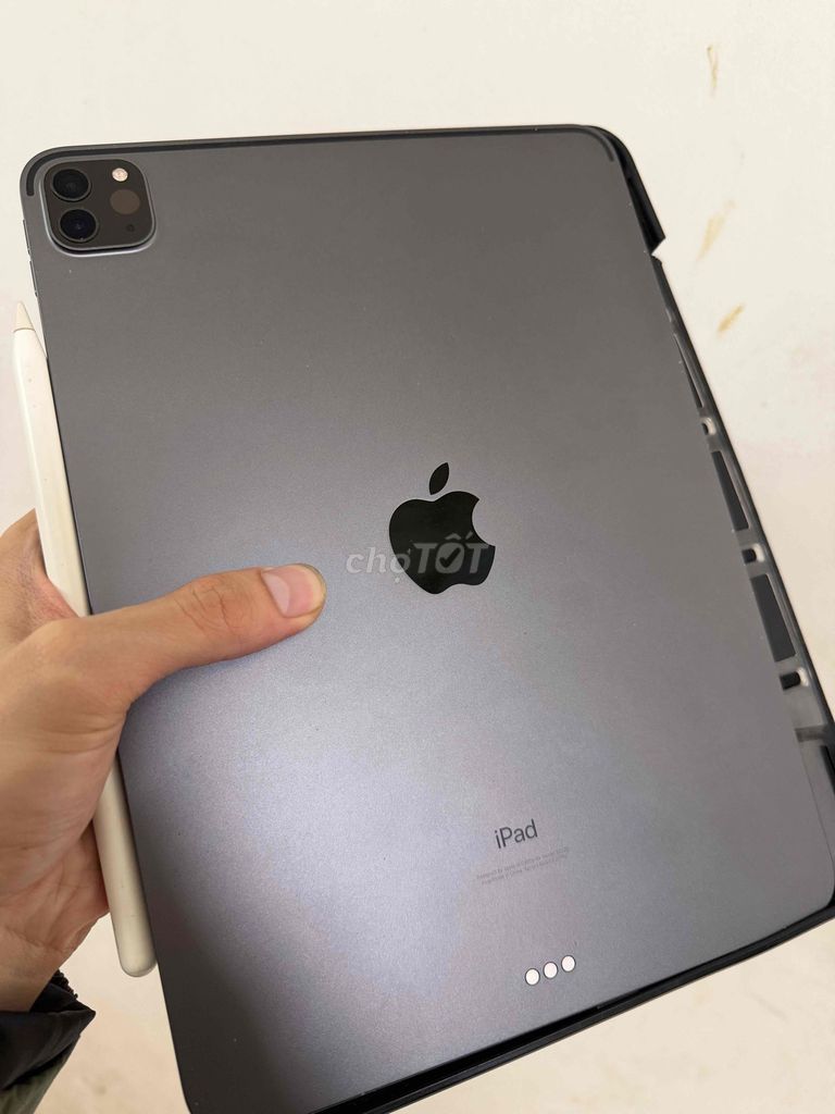 Apple iPad Pro 11 inch 128GB Xám 2020. Mua bán Máy tính bảng tại Quận 1 Tp Hồ Chí Minh được đăng bởi Minh Minh  hình 1