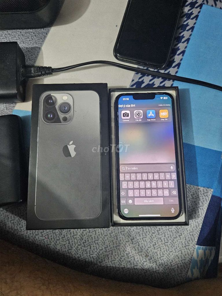 Apple iPhone 13 Pro lock 256gb. Mua bán Điện thoại tại Thành phố Rạch Giá Kiên Giang được đăng bởi TAK hình 1
