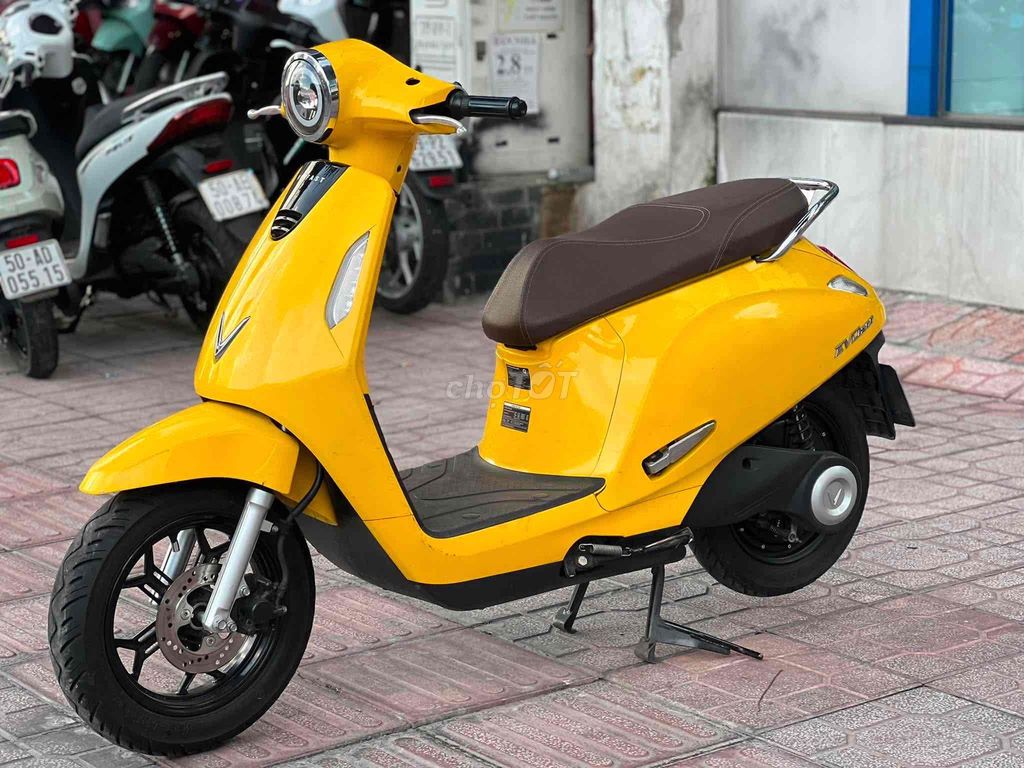 Электроскутер 3sGo - Evo200 2024 Желтый 9000 км