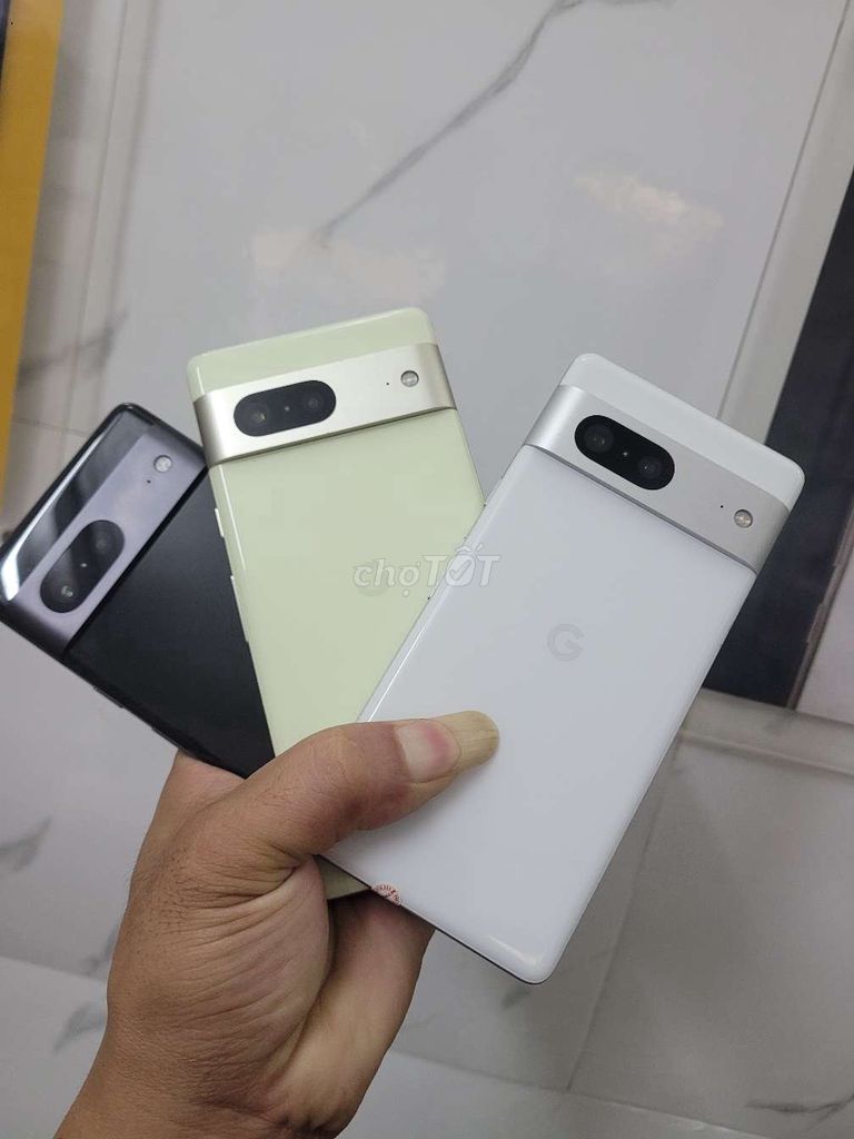 Google Pixel 7 128GB Đen 98%. Mua bán Điện thoại tại Quận Thanh Xuân Hà Nội được đăng bởi Anhemmobile Chanel hình 1