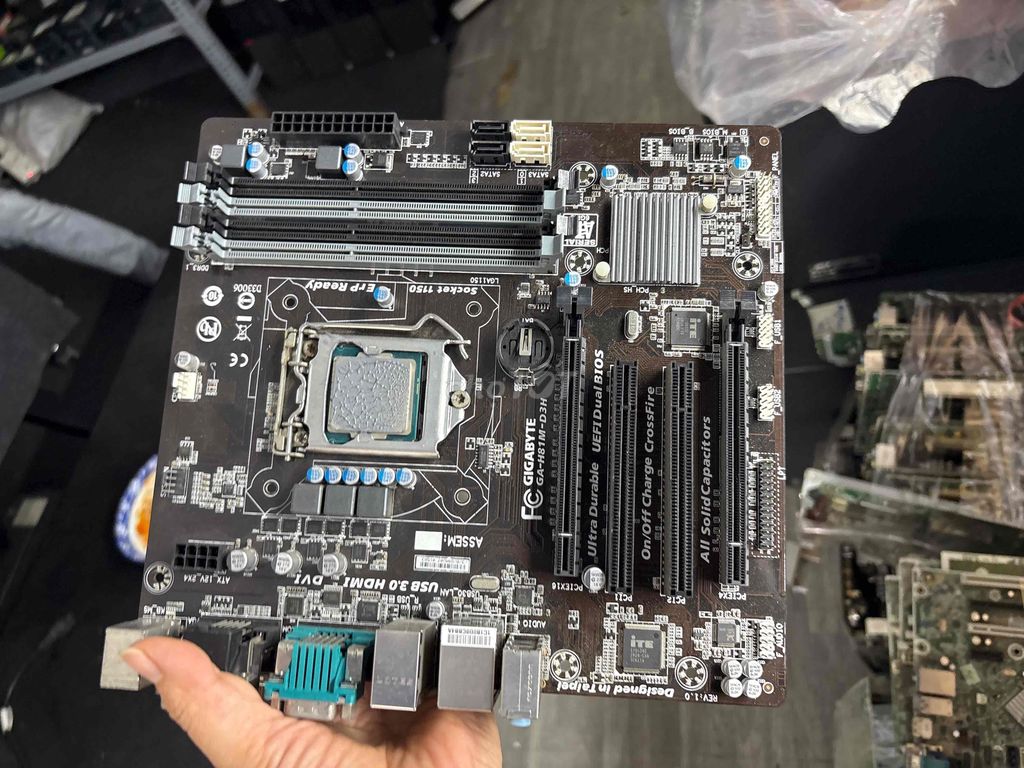 MAIN H81 HANG. THÁO MÁY CHẠY KHOẺ RIN KEMG. Mua bán Linh kiện (RAM, Card...) tại Quận Gò Vấp Tp Hồ Chí Minh được đăng bởi ngọc trang hình 1