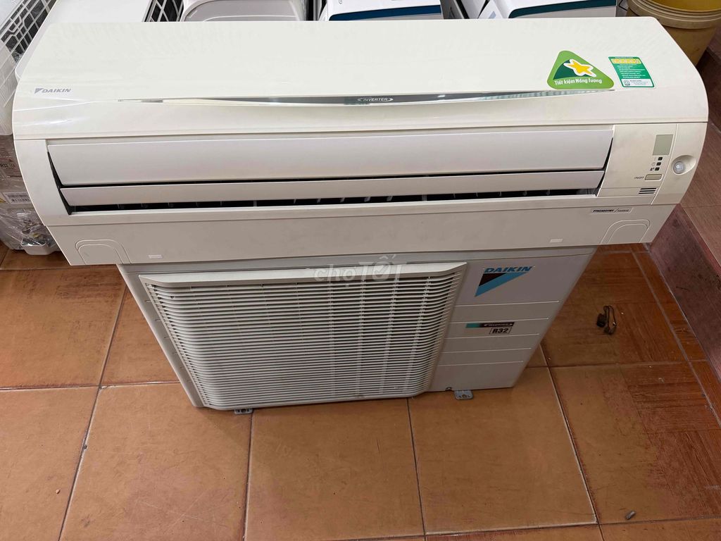 Máy lạnh Daikin Inverter 2hp R32 Thái Lan. Mua bán Máy lạnh, điều hoà tại Quận 7 Tp Hồ Chí Minh được đăng bởi Công Ty TNHH TM DV VT Kỹ Thuật  Hoàng Phúc hình 1