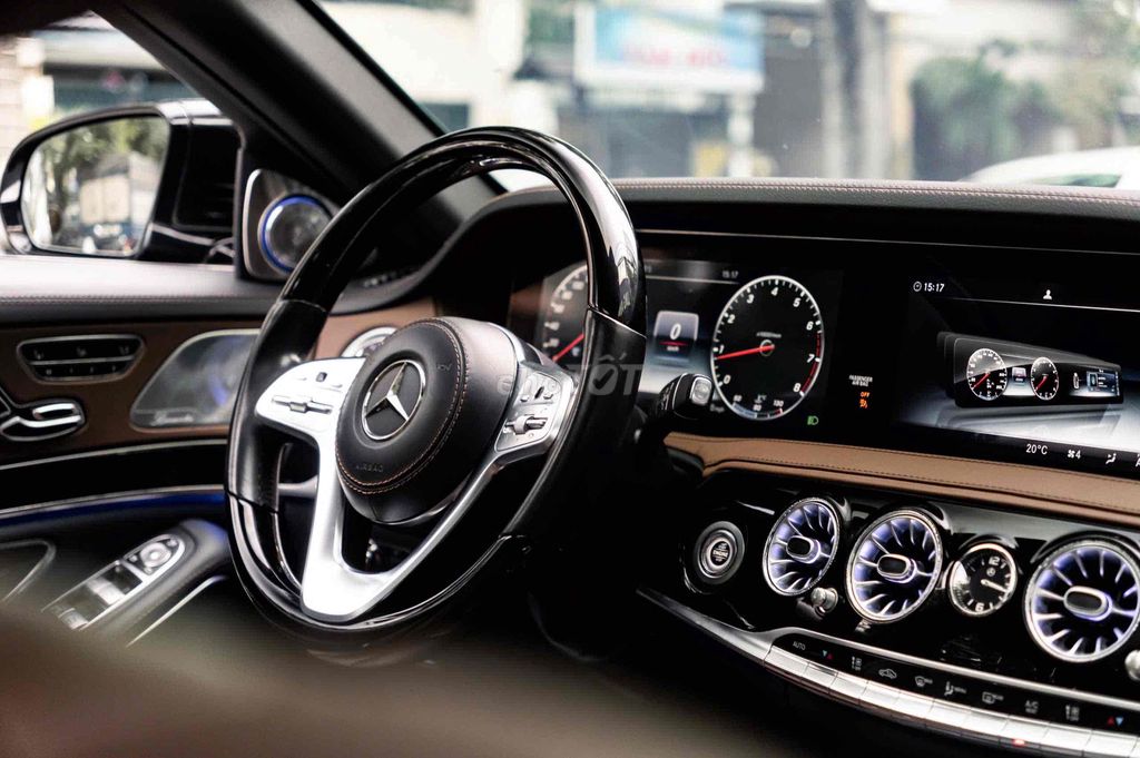 LONG ANH AUTO về Mercedes S450L 2019 êm ái 👍. Mua bán Ô tô tại Quận 7 Tp Hồ Chí Minh được đăng bởi LongAnh AuTo  hình 13