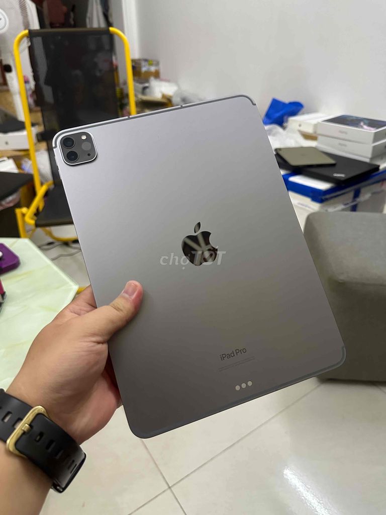 🍏 iPad Pro 11in M2 128Gb Wifi + 5G Zin Keng 100% 🤟