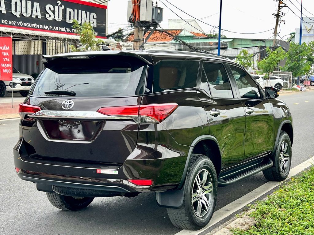 Fortuner Máy Dầu Số Tự Động 1 Cầu 2021 - 77.880 km. Mua bán Ô tô tại Thành phố Buôn Ma Thuột Đắk Lắk được đăng bởi Vũ Phong Toyota Sure Xe Cũ Chính Hãng hình 7