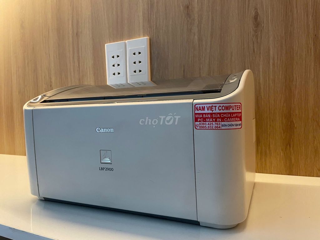 Máy in Canon LBP 2900 in trắng đen, chạy bền bỉ. Mua bán Đồ dùng văn phòng tại Quận Ngũ Hành Sơn Đà Nẵng được đăng bởi NAM VIỆT COMPUTER hình 1