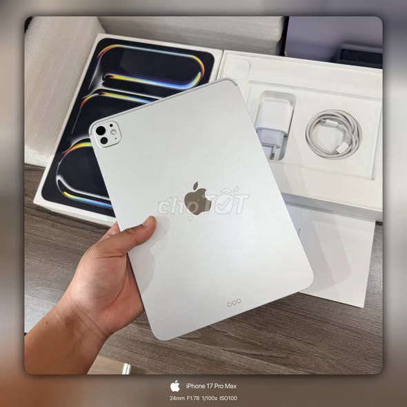Apple iPad Pro M5 256GB WiFi Bạc. Mua bán Máy tính bảng tại Quận Ba Đình Hà Nội được đăng bởi Hội Đồ Điện Tử hình 1