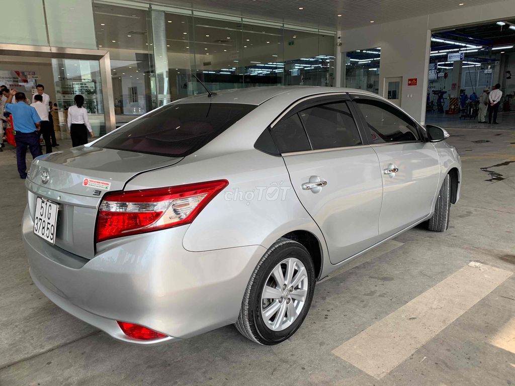 Toyota Vios 2017 1.5E MT - 157000 km. Mua bán Ô tô tại Quận Bình Thạnh Tp Hồ Chí Minh được đăng bởi Trinh Lê  Anh Vũ hình 3