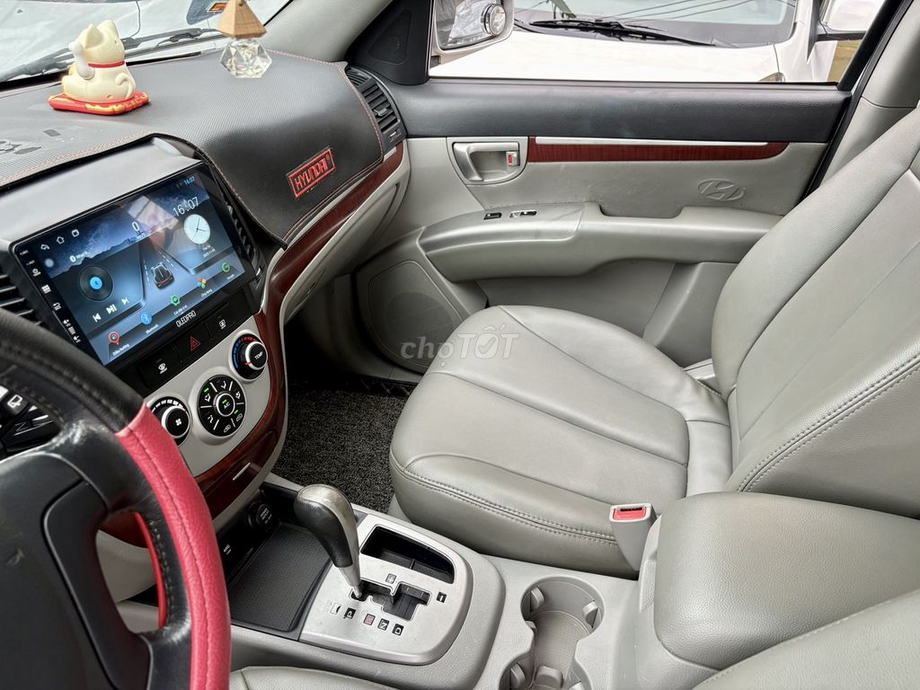 Hyundai Santa Fe 2008 2.2L 4WD - 86000 km. Mua bán Ô tô tại Huyện Đức Trọng Lâm Đồng được đăng bởi Nguyễn Hữu Dự hình 7