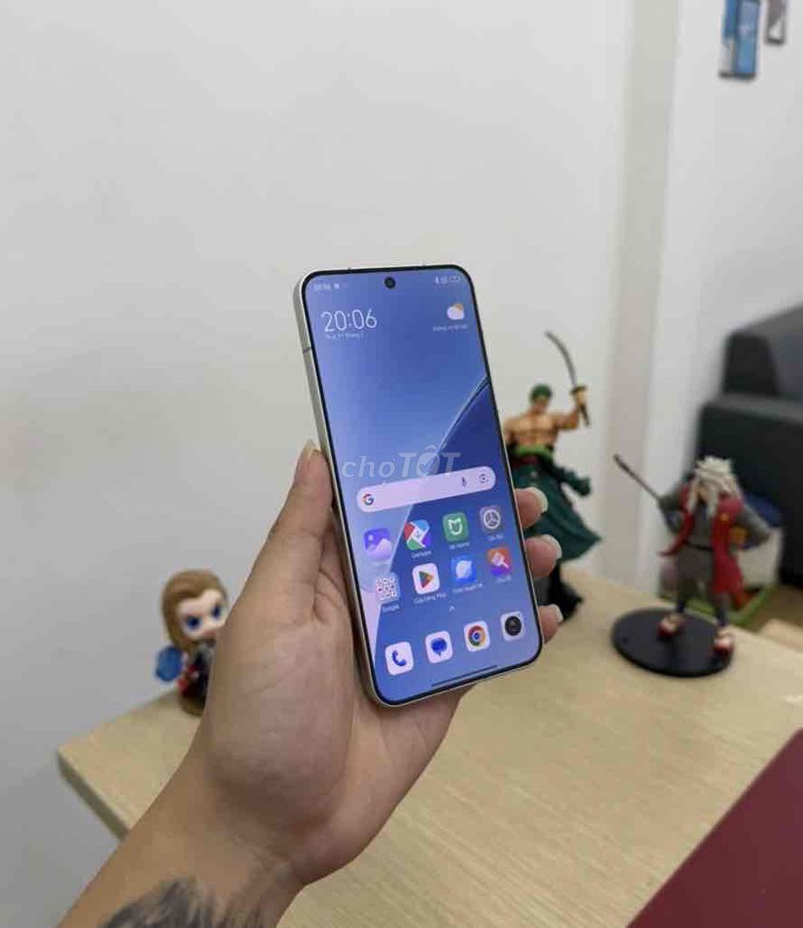 Xiaomi Mi 15 QTE 12GB/256GB Trắng Like New 99%. Mua bán Điện thoại tại Quận Đống Đa Hà Nội được đăng bởi TP Hanoi Mobile hình 1