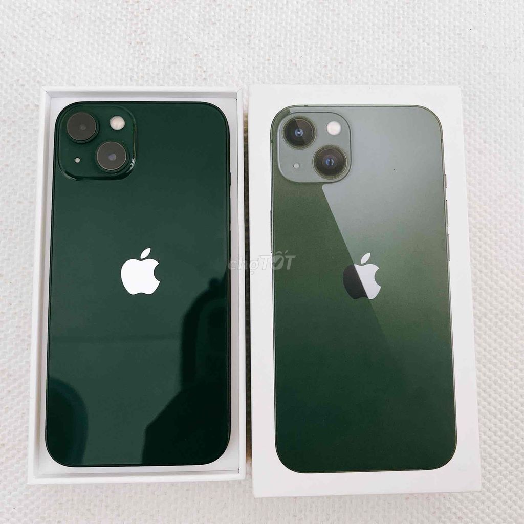 iPhone 13 GREEN 128G 256G FULLBOX Apple 05/2023. Mua bán Điện thoại tại Quận Thanh Xuân Hà Nội được đăng bởi Nguyễn Huy Dũng hình 1