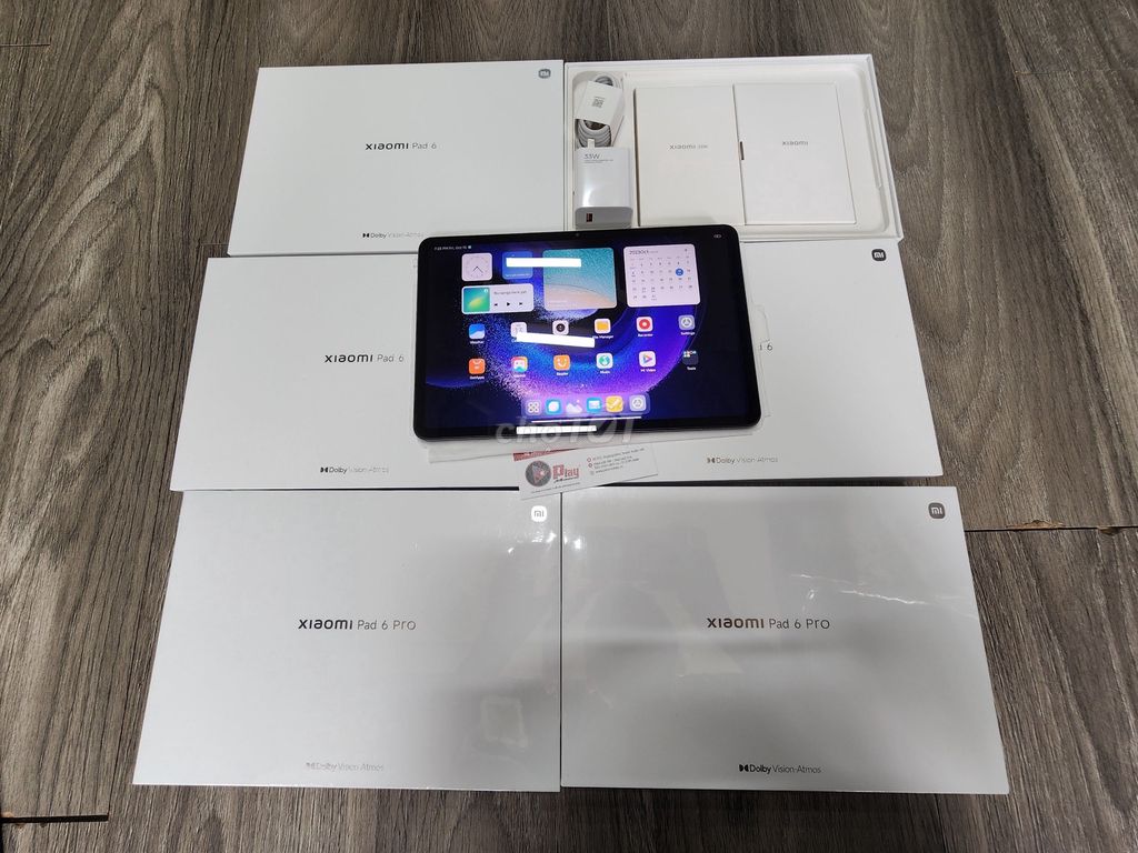 Xiaomi Pad 6/6Pro New Seal | Bảo hành 12 tháng