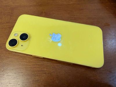 iPhone 14 128GB Vàng Pin 85% FullZin