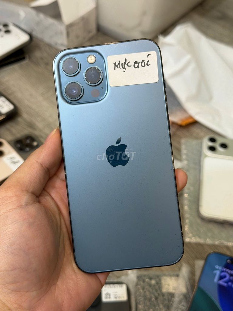 🥰iphone 12 pro max quốc tế 128gb màn zin mực. Mua bán Điện thoại tại Quận Thanh Xuân Hà Nội được đăng bởi Thành Vũ Mobile hình 1