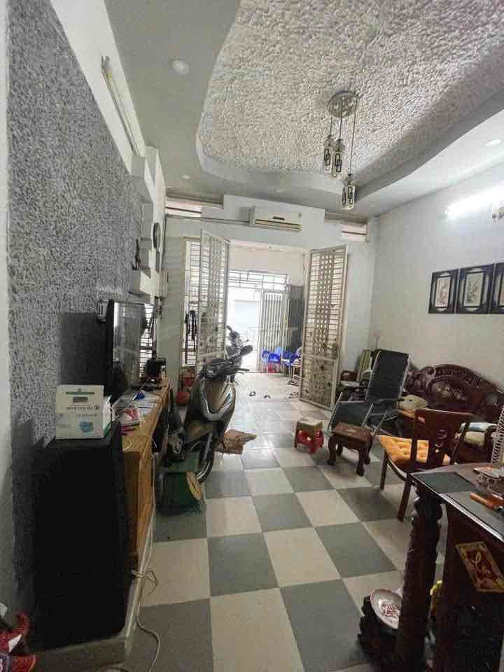 Nhà hẻm 8m Nguyễn Hải Vĩnh 64m2 1 trựt 2 lầu mới đep 6,9 Tỷ