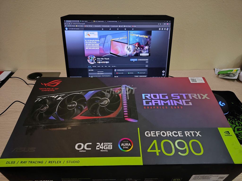 SALE VGA Asus ROG STRIX RTX 4090