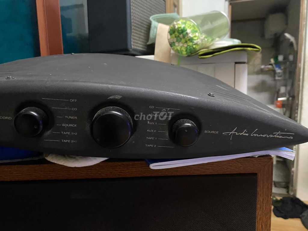 Amply Audio Innovations Đen Anh. Mua bán Tivi, Âm thanh tại Quận Hải An Hải Phòng được đăng bởi Ninhktbdh hình 1