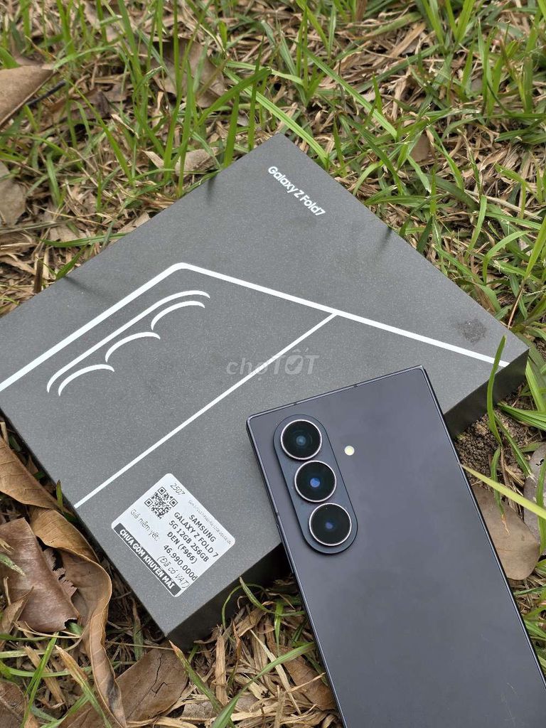 Samsung Z Fold7 256GB Đen Đã sử dụng. Mua bán Điện thoại tại Quận Ba Đình Hà Nội được đăng bởi TRẦN MINH SƠN hình 1