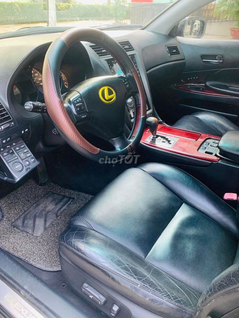 Lexus GS350 đời 2006 nhập Nhật. Mua bán Ô tô tại Quận 12 Tp Hồ Chí Minh được đăng bởi Xuân Trường hình 6