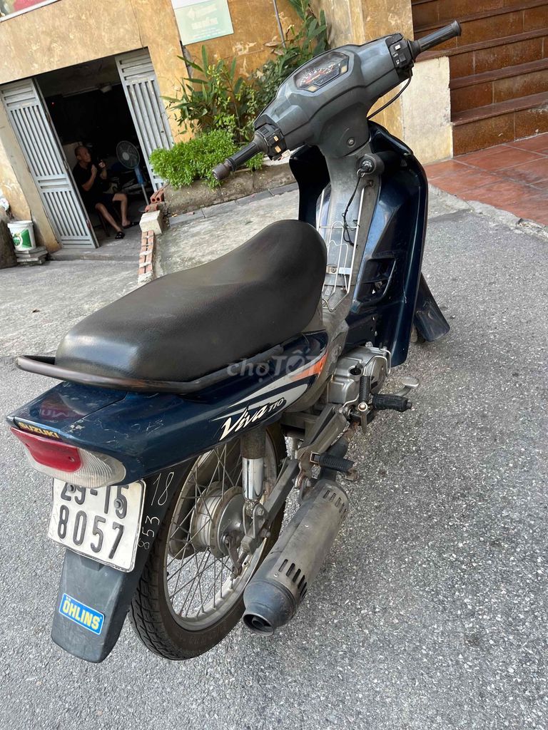 Мопед Suzuki Viva, синий