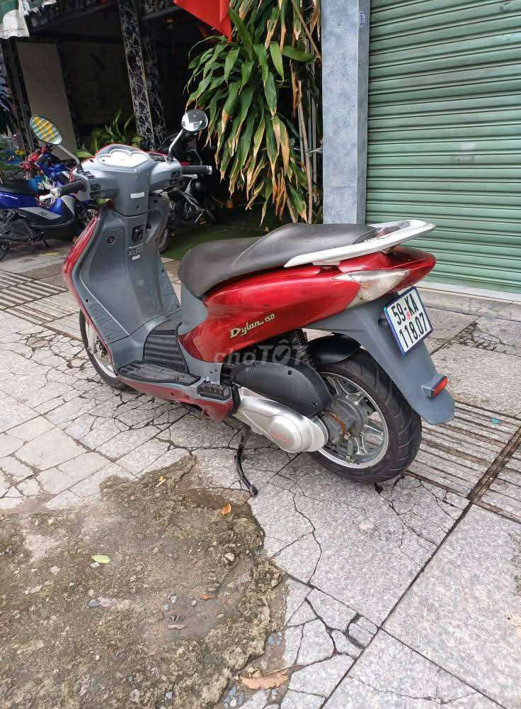 DYLAN 150C 2005 BSTP MÁY NGON CHÍNH CHỦ. Mua bán Xe máy tại Quận Tân Phú Tp Hồ Chí Minh được đăng bởi nguyen thi diem my hình 8