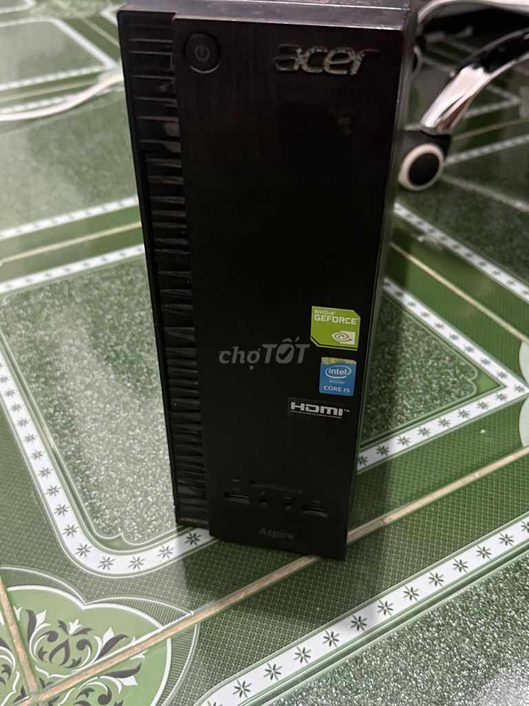 Acer Aspire i5 8GB/128GB/500GB Đen. Mua bán Máy tính để bàn tại Huyện Tân Biên Tây Ninh được đăng bởi Lâm hình 1