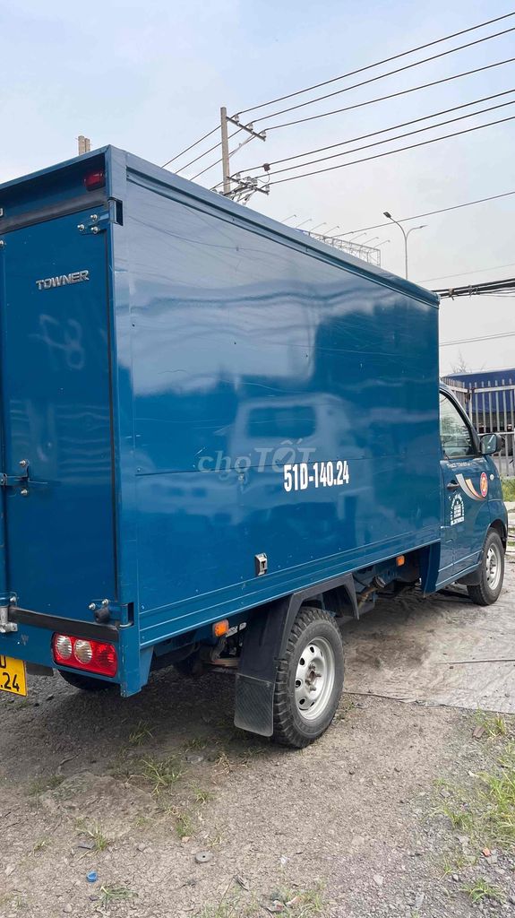 THACO TOWNER 990Kg Sx2017 ĐẸP NHƯ MỚI. Mua bán Xe tải, xe ben tại Thành phố Biên Hòa Đồng Nai được đăng bởi nguyenmanhvinh hình 5