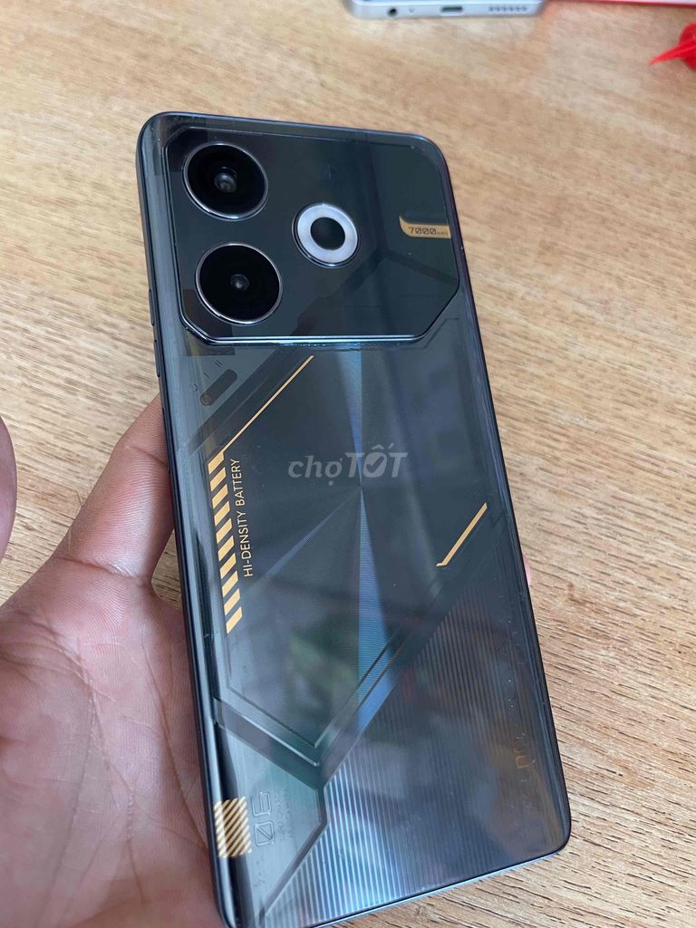 Tecno Pova 6 Neo 8/128GB nguyên zin full đẹp. Mua bán Điện thoại tại Huyện Đức Hòa Long An được đăng bởi Minh Ngọc hình 1