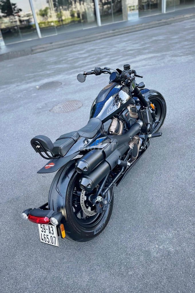 HARLEY Sportster S 1250 2/2023. Mua bán Xe máy tại Quận Tân Bình Tp Hồ Chí Minh được đăng bởi Nguyễn Đình Quang Duy  hình 4