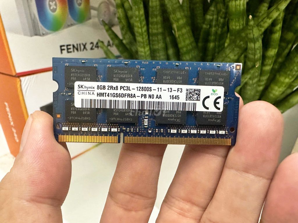 Lẻ que ram PC3L 8GB tháo máy như mới. Mua bán Linh kiện (RAM, Card...) tại Quận Hải Châu Đà Nẵng được đăng bởi Thiên An  hình 1