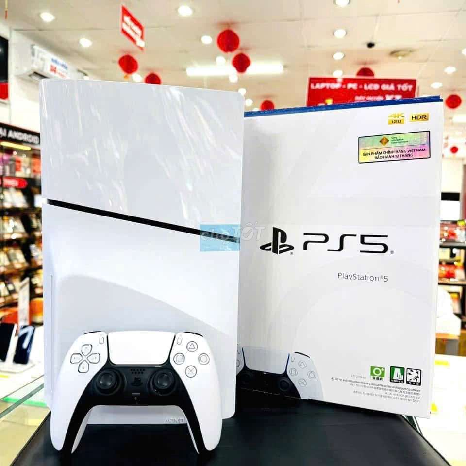 Máy chơi game Sony PlayStation 5 Slim (PS5 Slim)