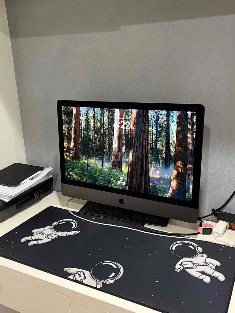 Cần bán imac pro 2017 27" 5k. Mua bán Máy tính để bàn tại Huyện Hoài Đức Hà Nội được đăng bởi Nguyễn Tâm hình 1