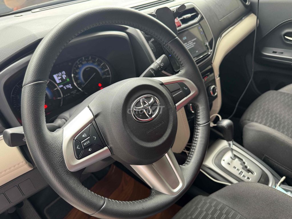 Toyota Rush 2021 5700km Trắng. Mua bán Ô tô tại Thành phố Thủ Đức Tp Hồ Chí Minh được đăng bởi ĐỨC XE LƯỚT hình 8