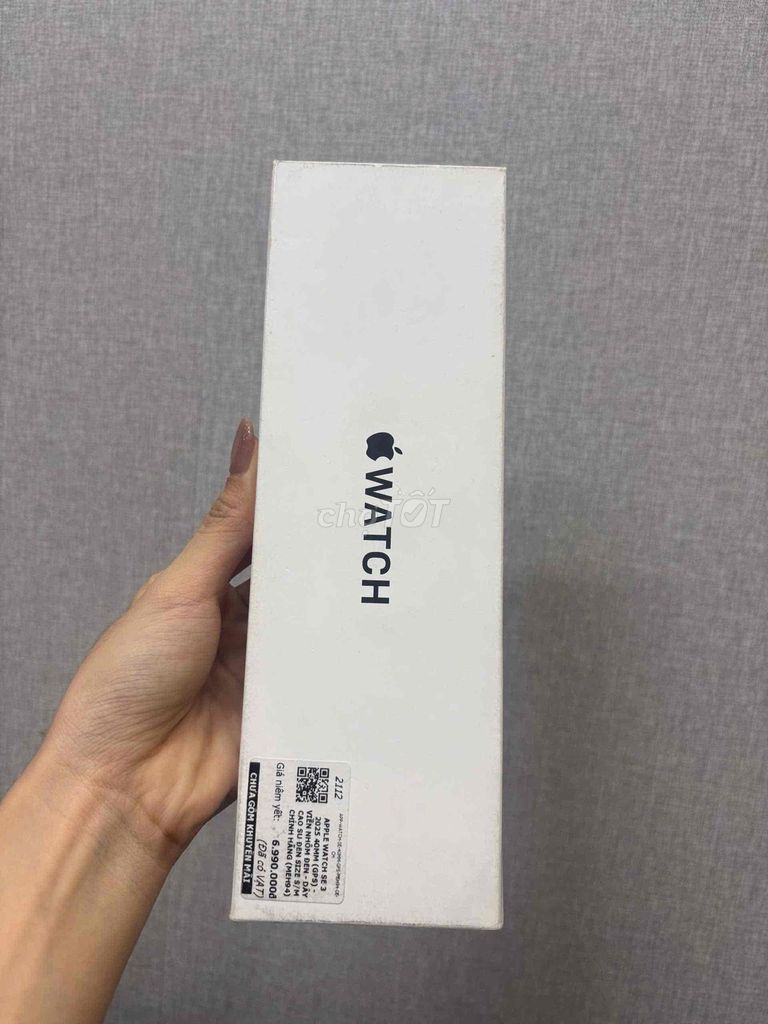 Apple Watch SE3 40MM New Seal chưa khui 100%. Mua bán Thiết bị đeo thông minh tại Quận Ninh Kiều Cần Thơ được đăng bởi Quý Mobile Cần thơ hình 1