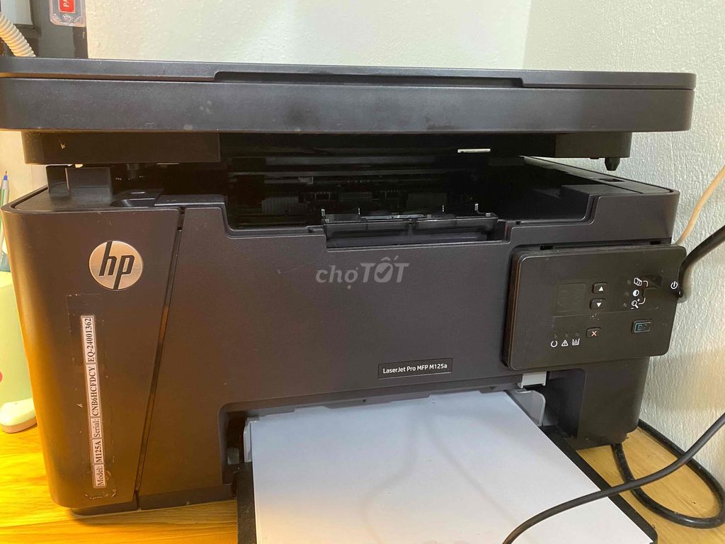 Máy in HP LaserJet Pro M125a. Mua bán Đồ dùng văn phòng tại Huyện Ý Yên Nam Định được đăng bởi Tuấn Hùng hình 1