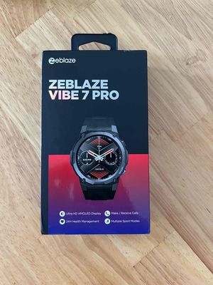 đồng hồ thông minh zablaze vibe 7 pro mới mua