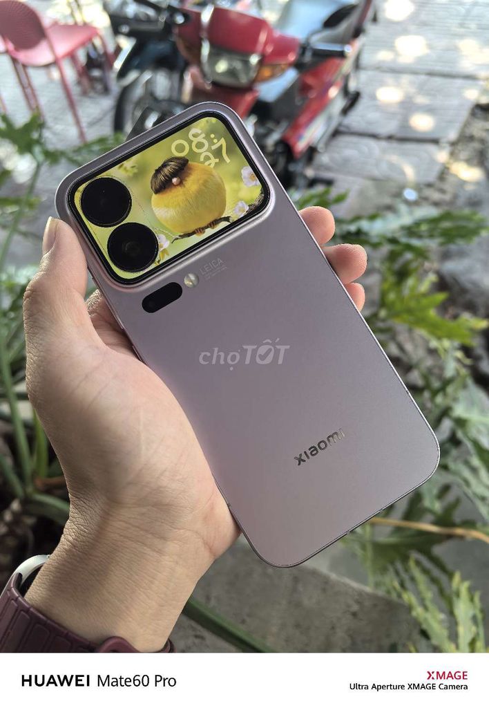 Xiaomi Mi 17 Pro 12GB/256GB Tím. Mua bán Điện thoại tại Thành phố Châu Đốc An Giang được đăng bởi Bơ Store Điện thoại xách tay Châu Đốc  AG hình 1