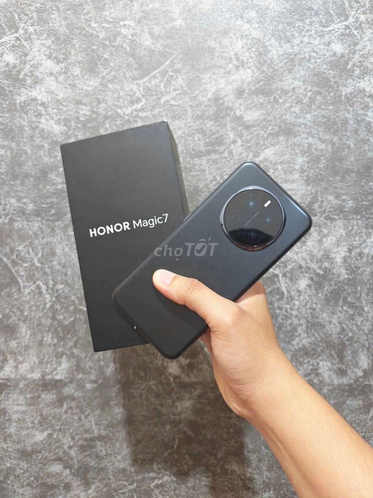 Honor Magic 7 12/512Gb Snap 8 Elite có GL. Mua bán Điện thoại tại Huyện Châu Thành Tiền Giang được đăng bởi Nguyễn Hữu Tuấn Thu cũ đổi mới hình 1
