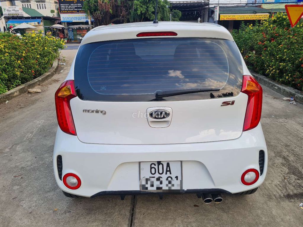 Kia Morning 2016 Si 1.25 MT - 175000 km. Mua bán Ô tô tại Huyện Tân Phú Đồng Nai được đăng bởi A Tư hình 2