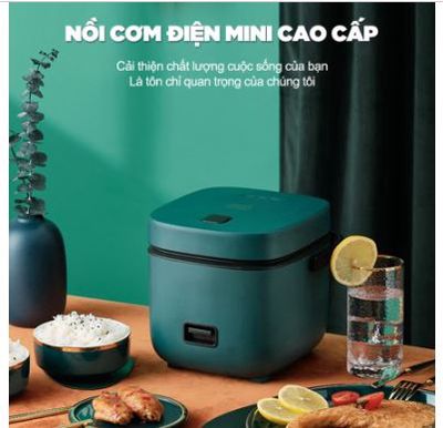 Nồi Cơm Điện mini ( 2 Người ăn ) Tiện Dụng