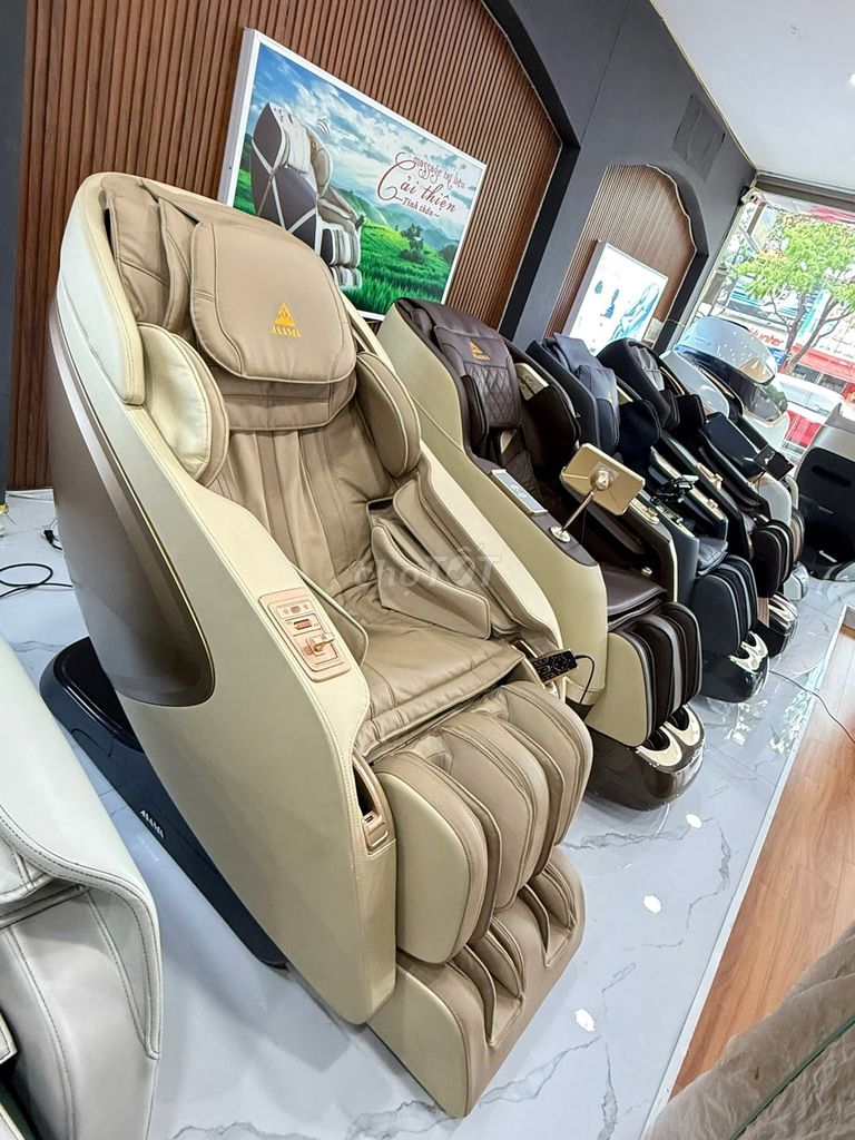 Ghế massage ASAMA thanh lý. Mua bán Bàn ghế tại Huyện Củ Chi Tp Hồ Chí Minh được đăng bởi lantuongasama hình 1