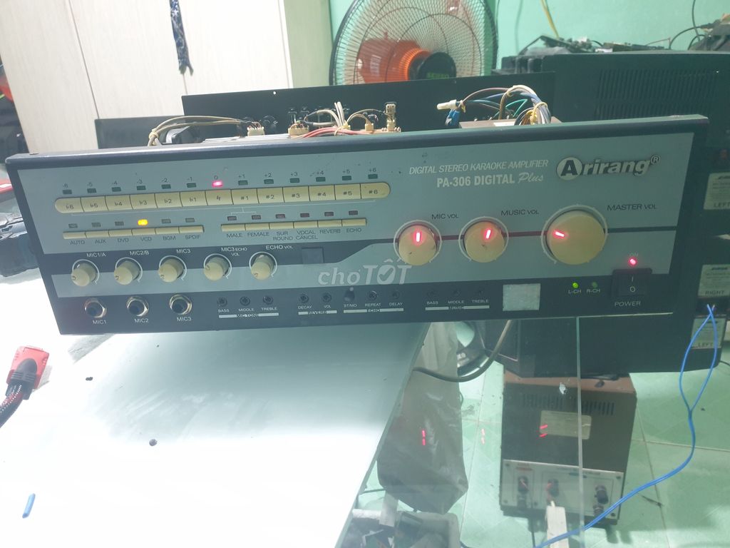 Amply karaoke Arirang PA-306 DIGITAL Plus Đen. Mua bán Tivi, Âm thanh tại Thành phố Dĩ An Bình Dương được đăng bởi Duy Nguyen hình 1