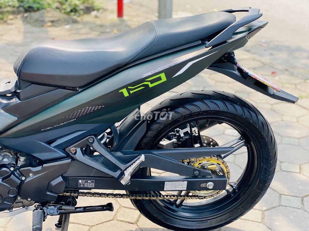 Yamaha Exciter 150 xanh nhám 2019 mới 99%