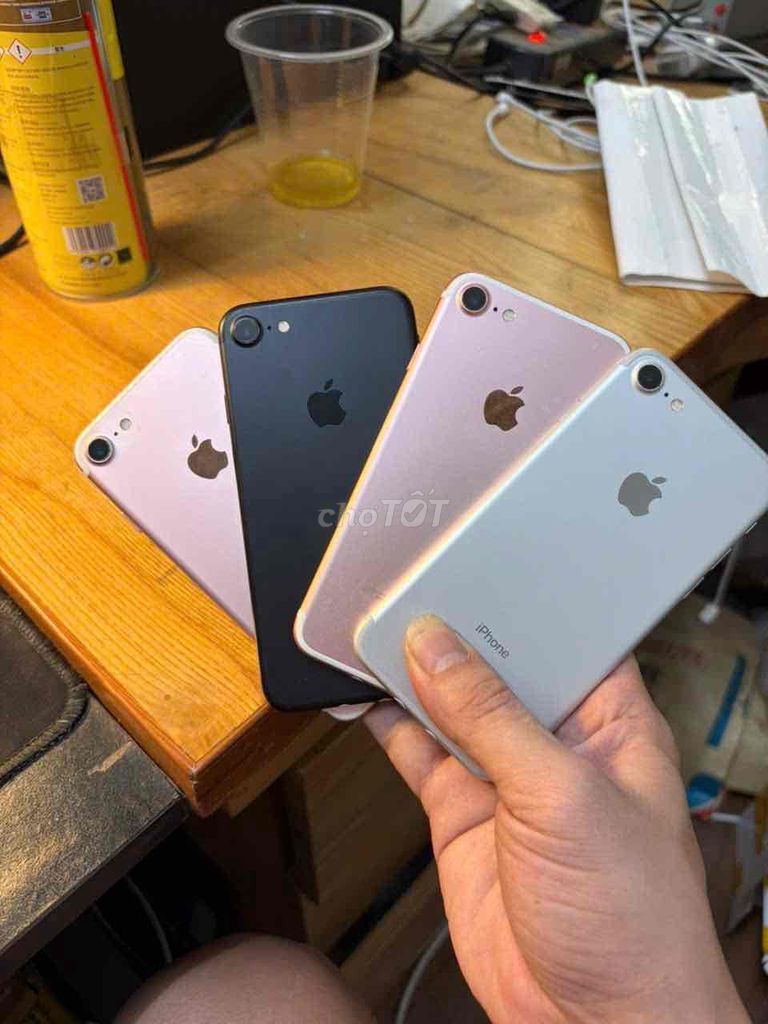 Apple iPhone 7 Đủ màu Đã sử dụng. Mua bán Điện thoại tại Quận Hà Đông Hà Nội được đăng bởi Hiệp hình 1
