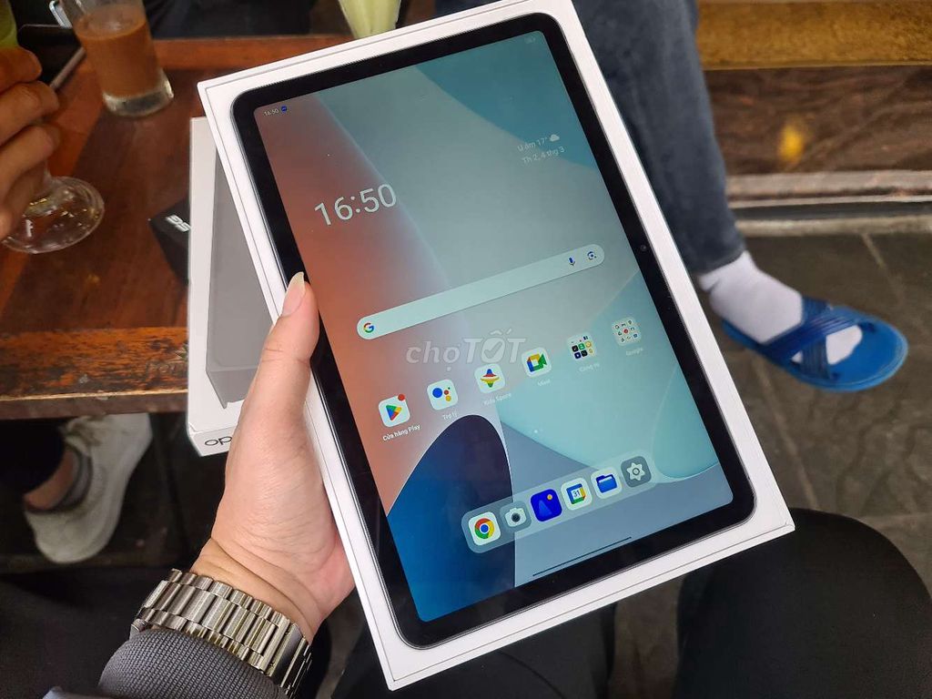 Oppo Pad Air Like New Full Hộp + cover zin hãng