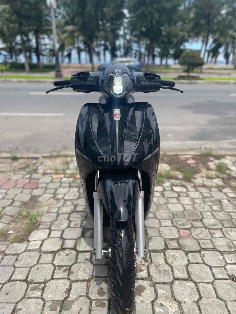 Электроскутер Datbike Quantum S2 Черный отличный родной