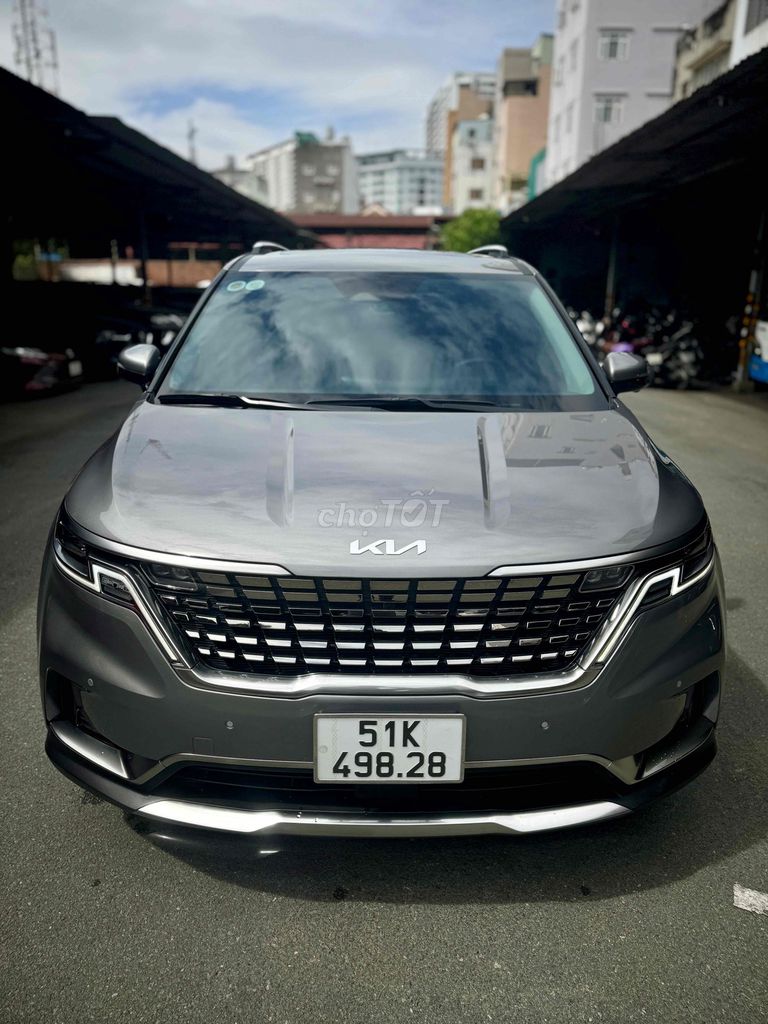 Kia Carnival 2022 Signature Xám 40.000 km. Mua bán Ô tô tại Quận Phú Nhuận Tp Hồ Chí Minh được đăng bởi Nghĩa Trần hình 2